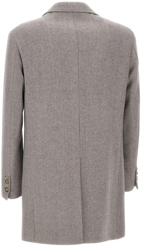 25FW 마뉴엘리츠 트렌치 코트 3932C4448C25374097 LICHTGREY - MANUEL RITZ