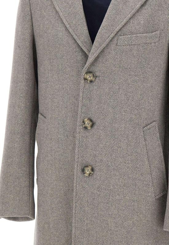 25FW 마뉴엘리츠 트렌치 코트 3932C4448C25374097 LICHTGREY - MANUEL RITZ