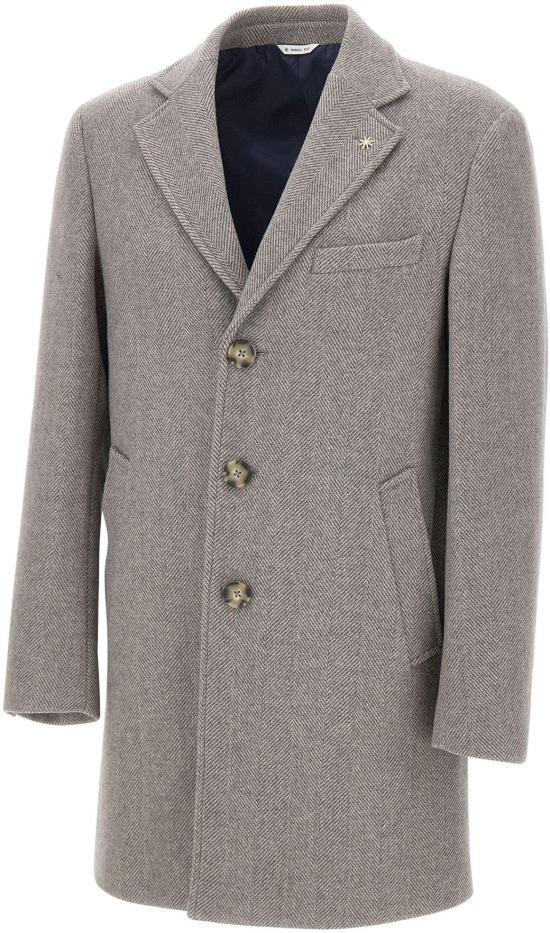 25FW 마뉴엘리츠 트렌치 코트 3932C4448C25374097 LICHTGREY