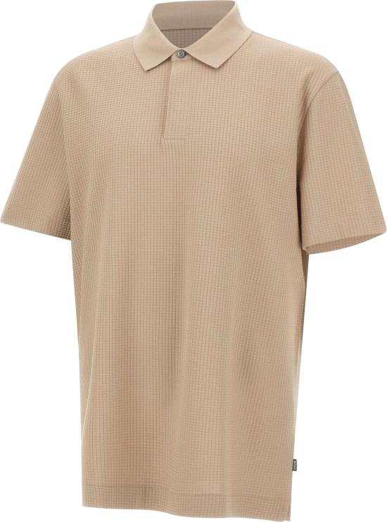 26SS 보스 폴로 티셔츠 50559689286 BEIGE