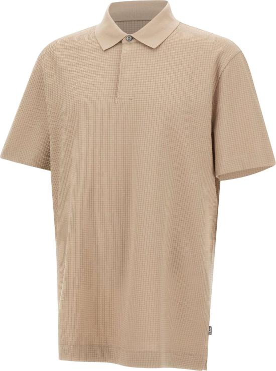 26SS 보스 폴로 티셔츠 50559689286 BEIGE