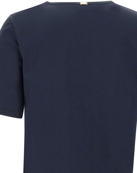 26SS 에르노 반팔 티셔츠 JG000258DM01520639200 NAVY - HERNO