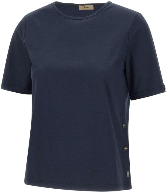 26SS 에르노 반팔 티셔츠 JG000258DM01520639200 NAVY