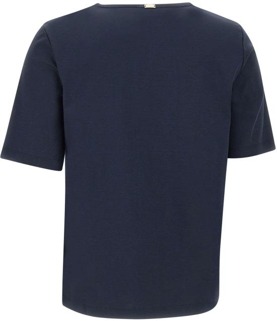 26SS 에르노 반팔 티셔츠 JG000258DM01520639200 NAVY - HERNO