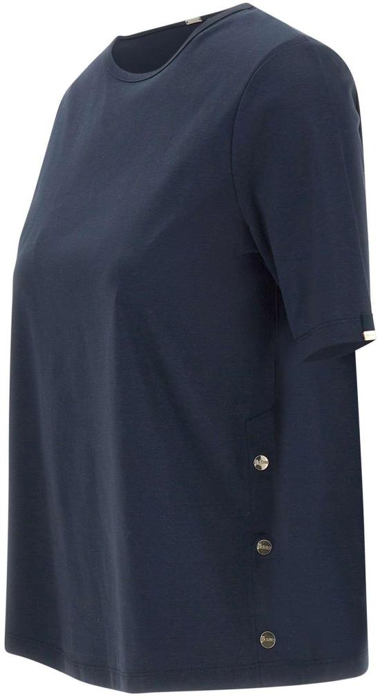 26SS 에르노 반팔 티셔츠 JG000258DM01520639200 NAVY - HERNO