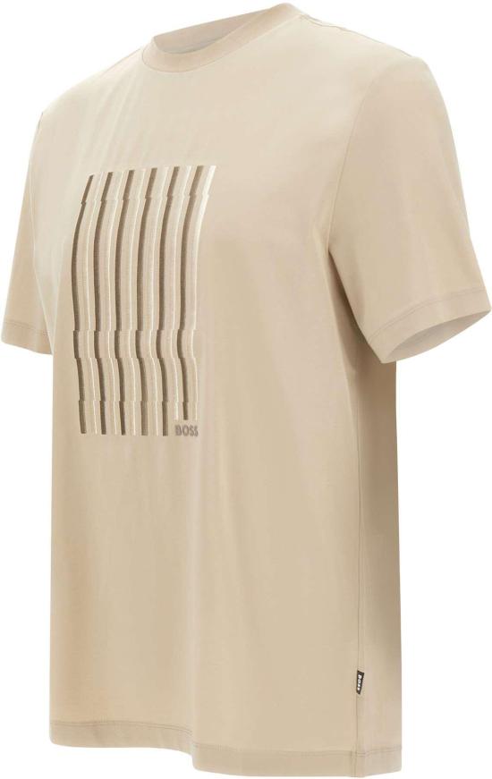 26SS 보스 반팔 티셔츠 50560466286 BEIGE - BOSS