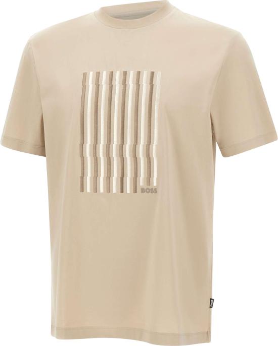 26SS 보스 반팔 티셔츠 50560466286 BEIGE