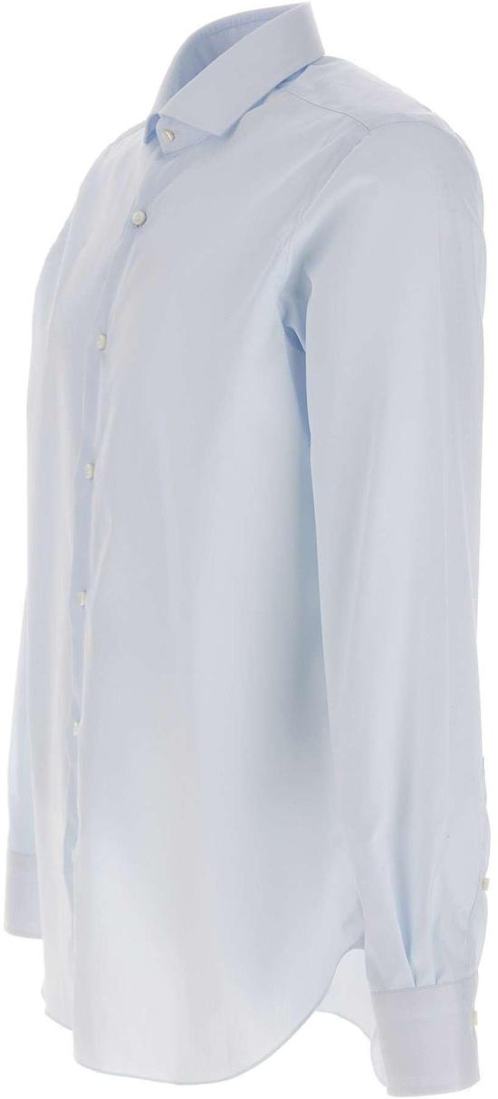 25FW 발바 긴팔 셔츠 I1U02P0150200U0002 LICHTBLUE - BARBA