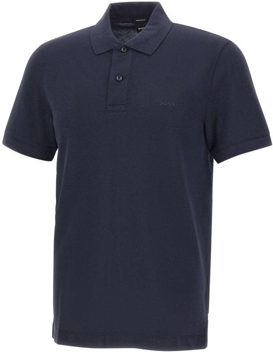 26SS 보스 폴로 티셔츠 50553564404 NAVY