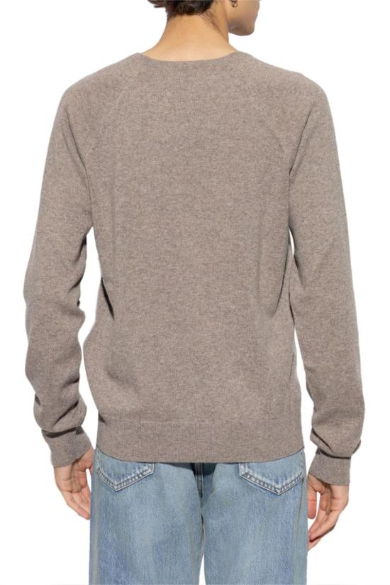  생로랑 카산드라 캐시미어 스웨터 796556YALL22353 TAUPE - SAINT LAURENT