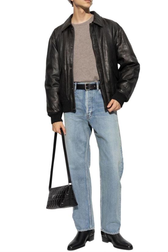  생로랑 카산드라 캐시미어 스웨터 796556YALL22353 TAUPE - SAINT LAURENT