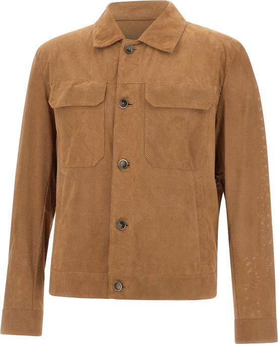 26SS 보스 무스탕 50558900264 BEIGE