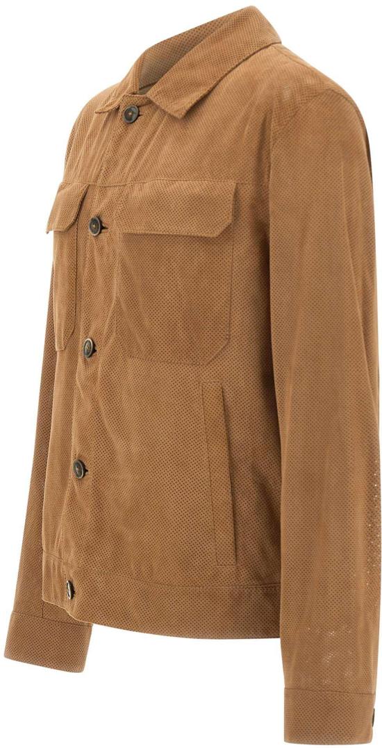 26SS 보스 무스탕 50558900264 BEIGE - BOSS