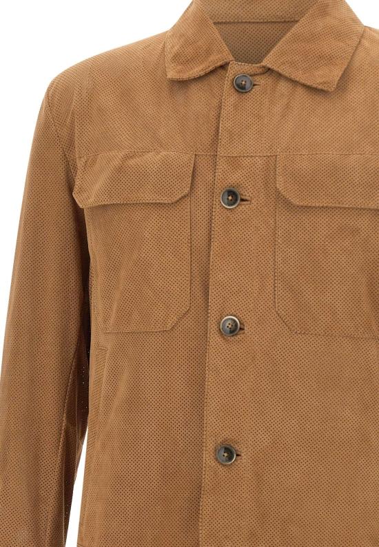 26SS 보스 무스탕 50558900264 BEIGE - BOSS