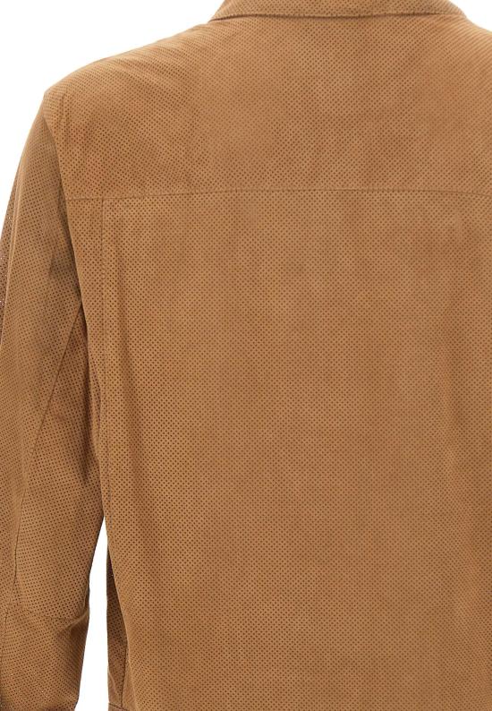 26SS 보스 무스탕 50558900264 BEIGE - BOSS