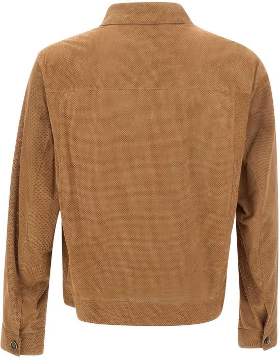 26SS 보스 무스탕 50558900264 BEIGE - BOSS