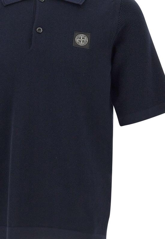 26SS 스톤 아일랜드 폴로 티셔츠 5100030S00B5V0020 NAVY - STONE ISLAND