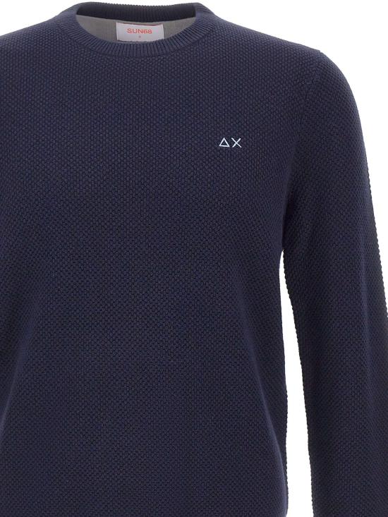 26FW 썬 68 스웨터 K4512607 NAVY - SUN 68