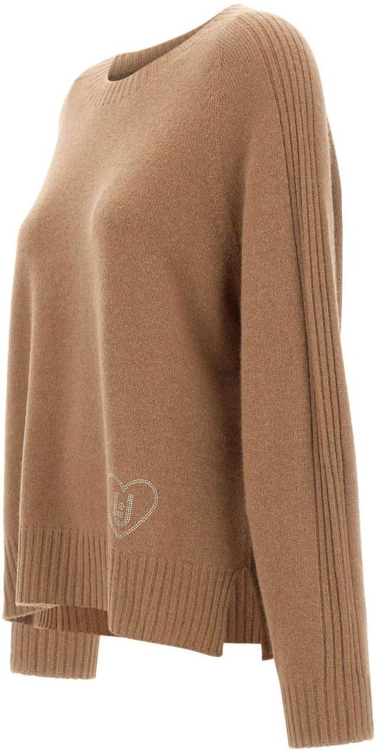 25FW 리우조 스웨터 MF5444MS76L71327 BEIGE - LIU JO