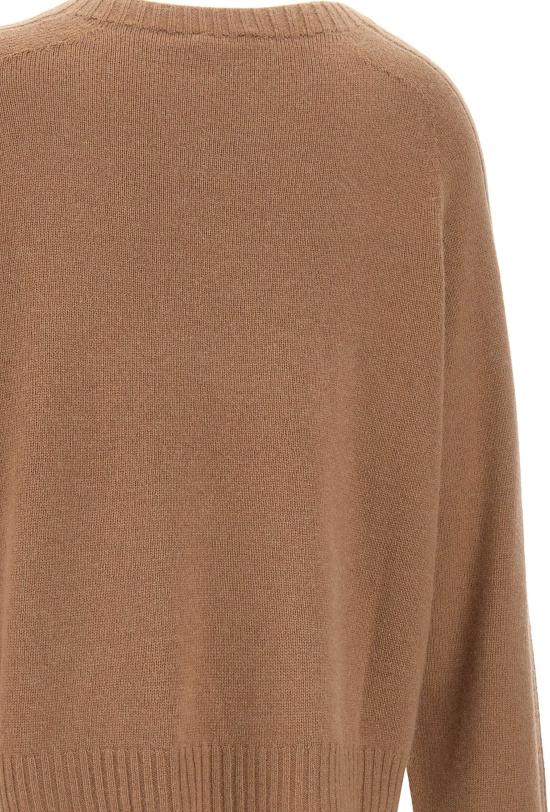 25FW 리우조 스웨터 MF5444MS76L71327 BEIGE - LIU JO
