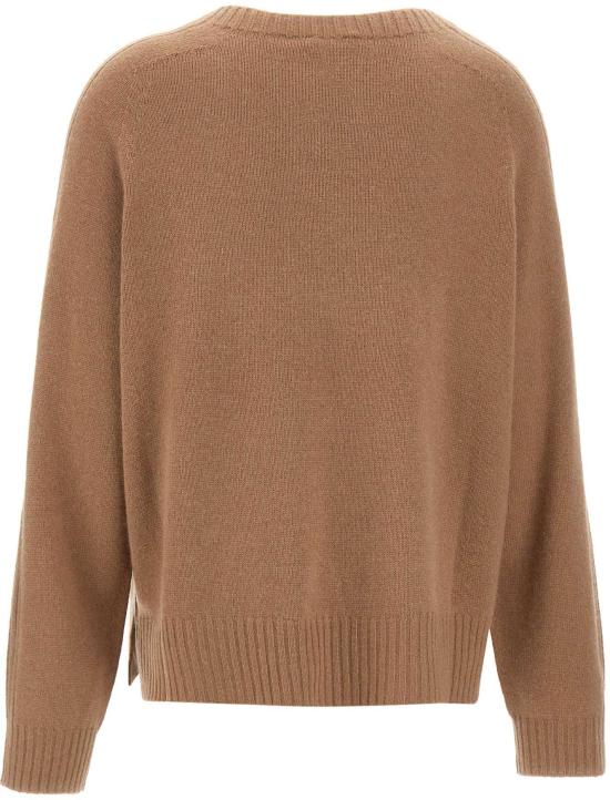 25FW 리우조 스웨터 MF5444MS76L71327 BEIGE - LIU JO