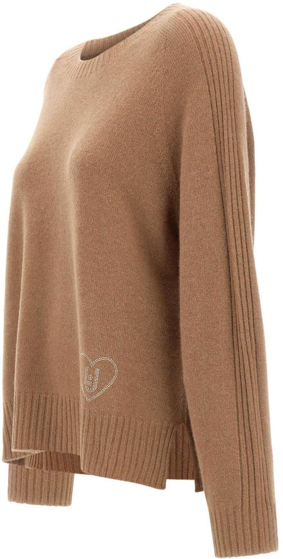 25FW 리우조 스웨터 MF5444MS76L71327 BEIGE - LIU JO