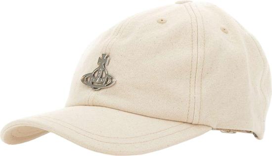 26SS 비비안웨스트우드 볼캡 81020026W01BRB401 WHITE