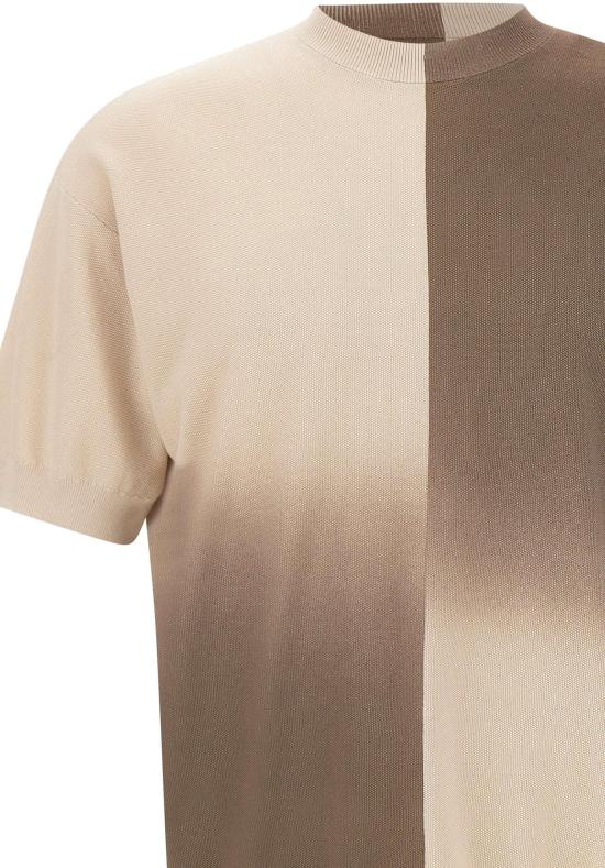 26SS 엠포리오 아르마니 스웨터 EM004618AF25252F6044 BEIGE - EMPORIO ARMANI