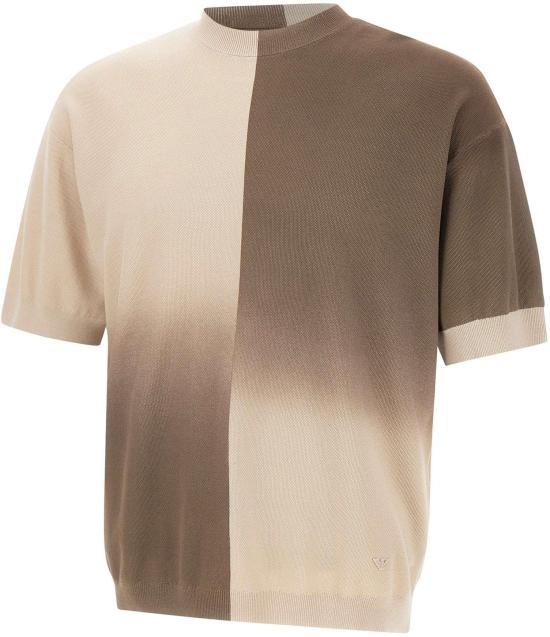 26SS 엠포리오 아르마니 스웨터 EM004618AF25252F6044 BEIGE