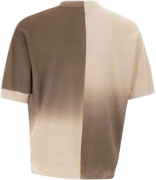 26SS 엠포리오 아르마니 스웨터 EM004618AF25252F6044 BEIGE - EMPORIO ARMANI