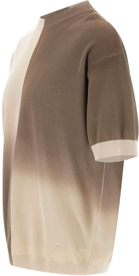 26SS 엠포리오 아르마니 스웨터 EM004618AF25252F6044 BEIGE - EMPORIO ARMANI