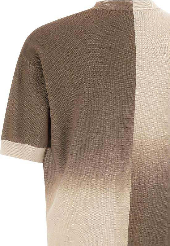 26SS 엠포리오 아르마니 스웨터 EM004618AF25252F6044 BEIGE - EMPORIO ARMANI