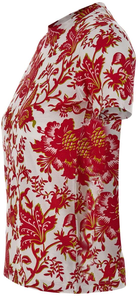 26SS 에트로 반팔 티셔츠 WRMA0006AKH27X0808 WHITE - ETRO