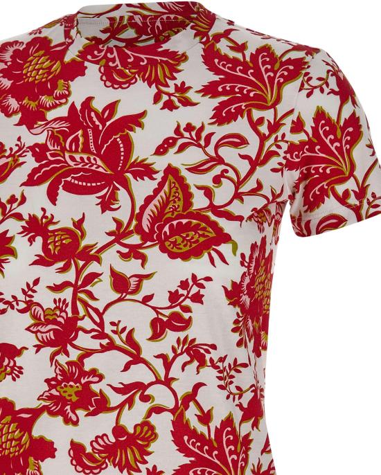 26SS 에트로 반팔 티셔츠 WRMA0006AKH27X0808 WHITE - ETRO