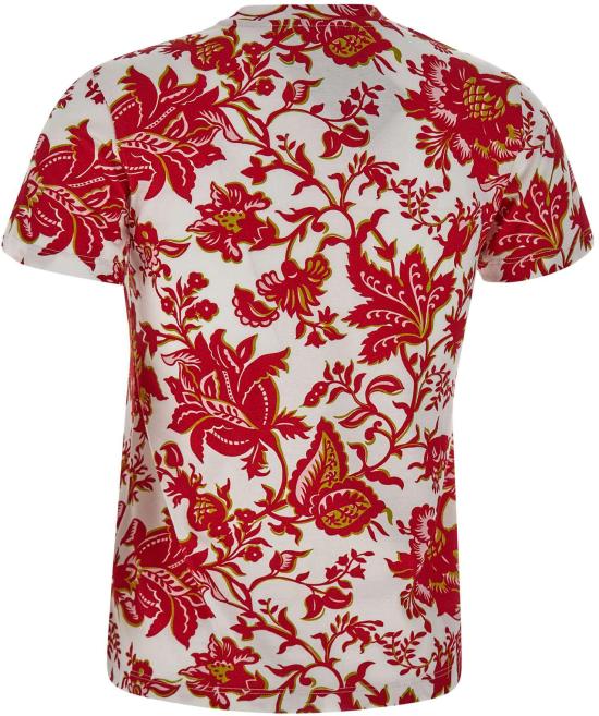 26SS 에트로 반팔 티셔츠 WRMA0006AKH27X0808 WHITE - ETRO