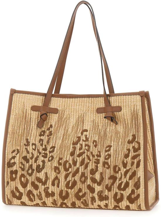 26SS 지아니 끼아리니 토트백 BS12410WLDRBLCUOIO BEIGE