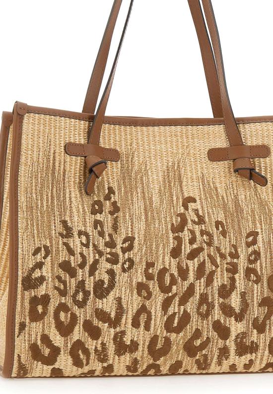 26SS 지아니 끼아리니 토트백 BS12410WLDRBLCUOIO BEIGE - GIANNI CHIARINI