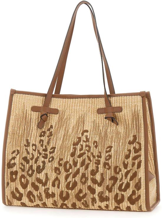 26SS 지아니 끼아리니 토트백 BS12410WLDRBLCUOIO BEIGE