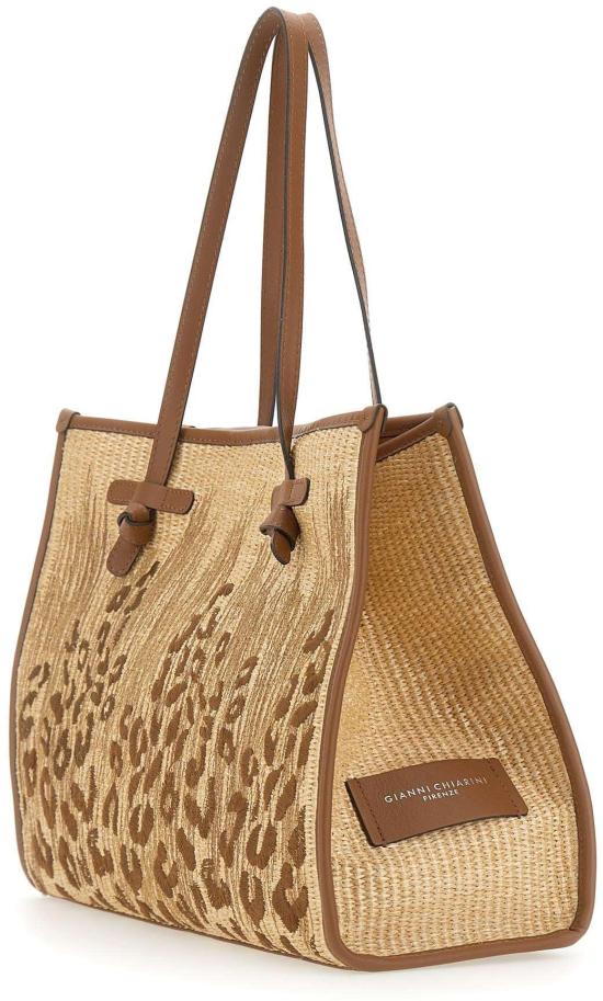 26SS 지아니 끼아리니 토트백 BS12410WLDRBLCUOIO BEIGE - GIANNI CHIARINI