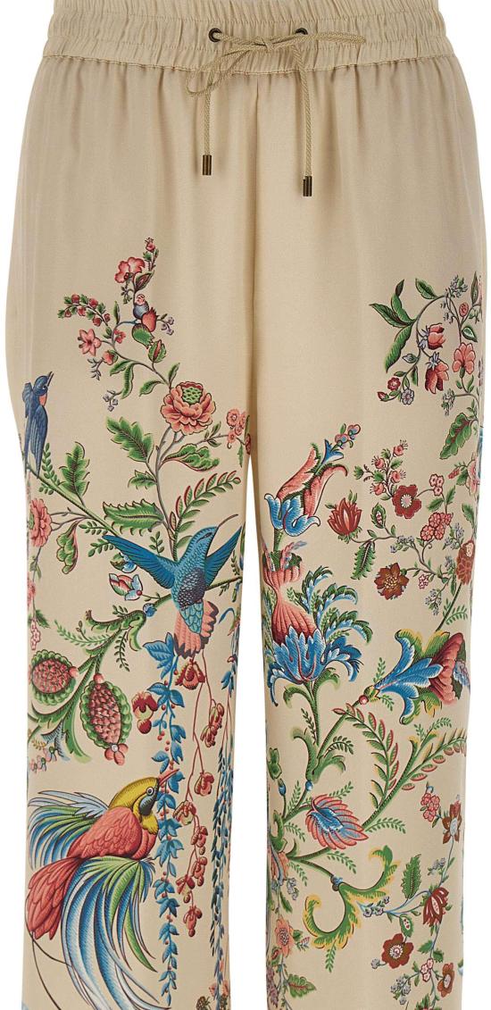 26SS 에트로 팔라초 팬츠 WREA007299SPSI6X0802 BEIGE - ETRO