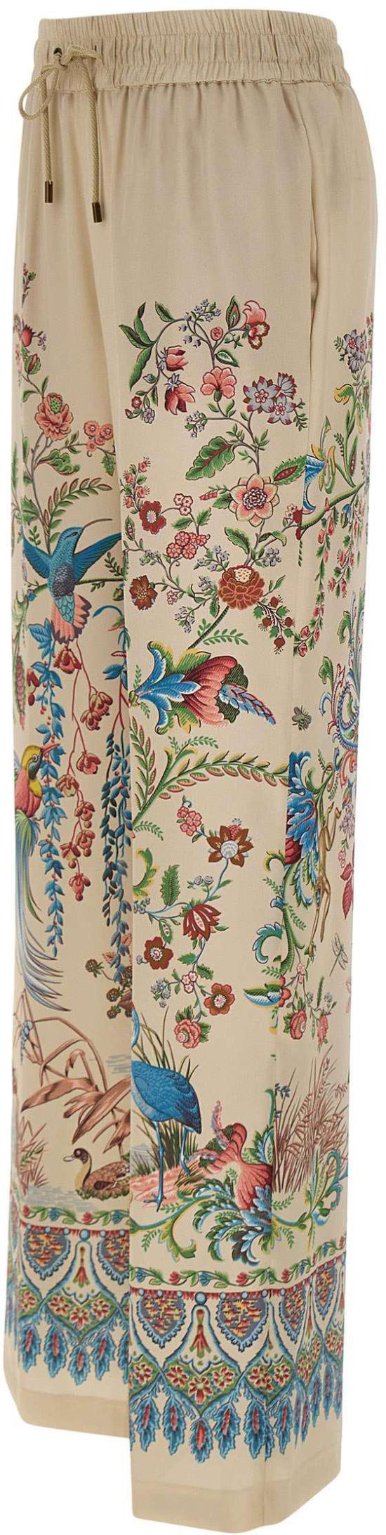 26SS 에트로 팔라초 팬츠 WREA007299SPSI6X0802 BEIGE - ETRO