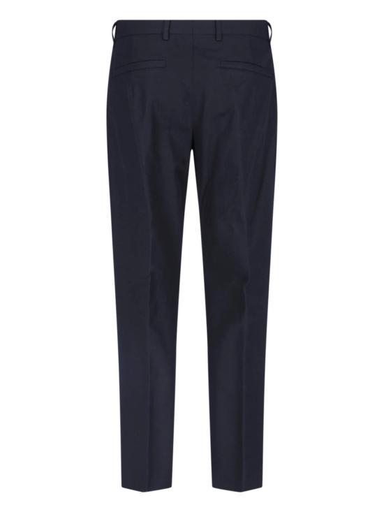 26SS 에르메네질도제냐 스트레이트 팬츠 RUHI05A3 TP45 B09R Blue - ERMENEGILDO ZEGNA