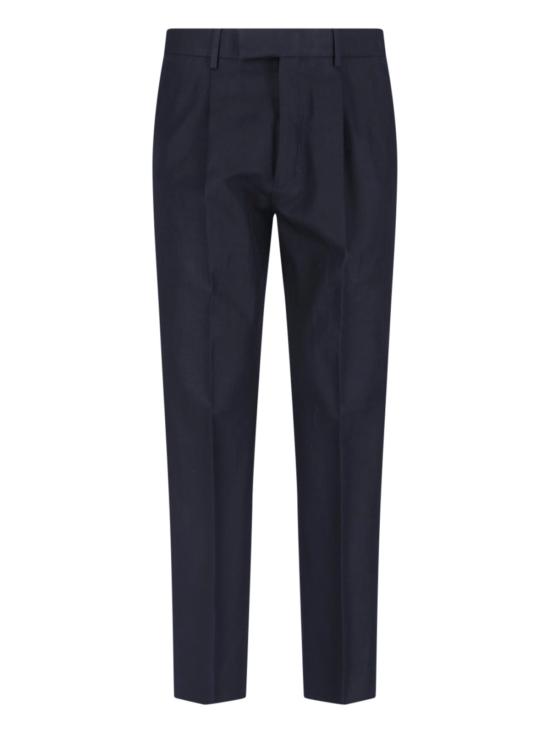 26SS 에르메네질도제냐 스트레이트 팬츠 RUHI05A3 TP45 B09R Blue