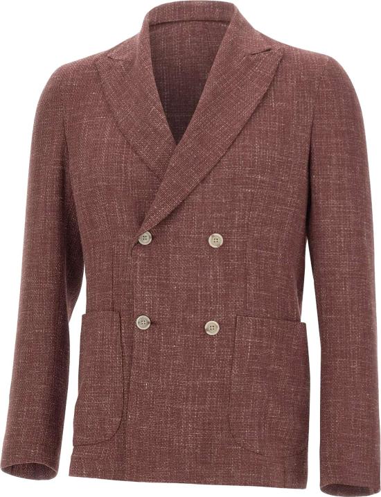 26SS 발바 수트 자켓 53004JACKET160055 MAROON