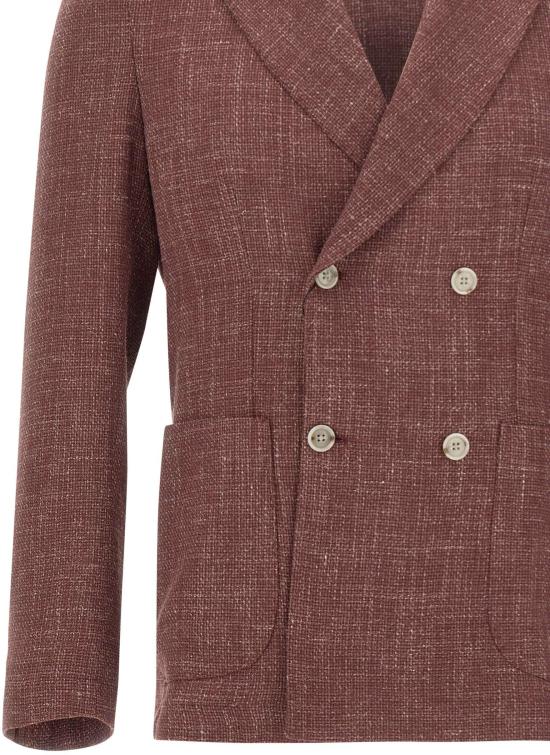 26SS 발바 수트 자켓 53004JACKET160055 MAROON - BARBA