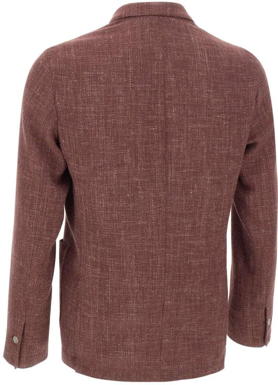 26SS 발바 수트 자켓 53004JACKET160055 MAROON - BARBA