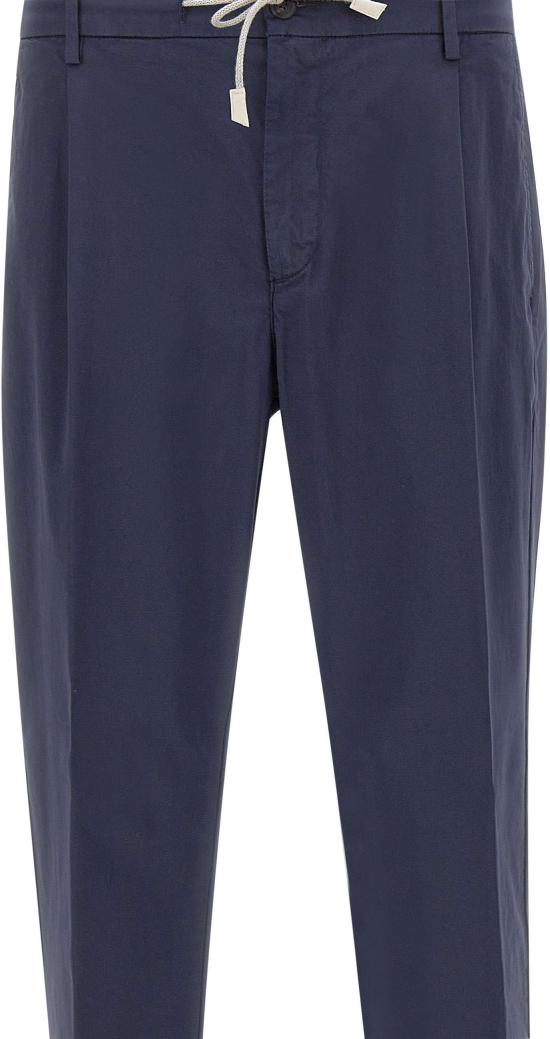 26SS 일레븐티 치노 팬츠 M75PANG03TET0K00711N NAVY - ELEVENTY