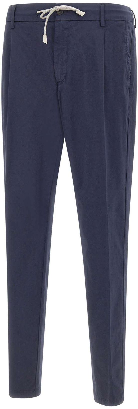 26SS 일레븐티 수트 팬츠 M75PANG03TET0K00711N NAVY