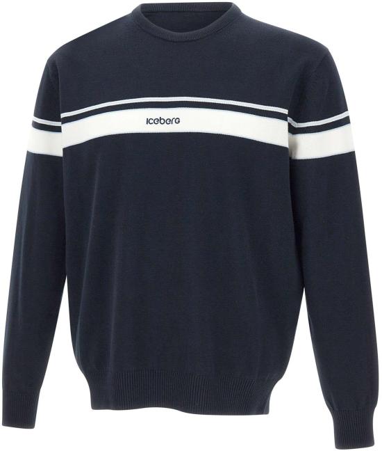 26SS 아이스 비 아이스버그 스웨터 26EI1P0A0039505CLASSICBLUE NAVY