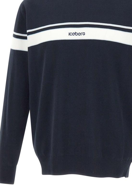 26SS 아이스 비 아이스버그 스웨터 26EI1P0A0039505CLASSICBLUE NAVY - ICE B ICEBERG